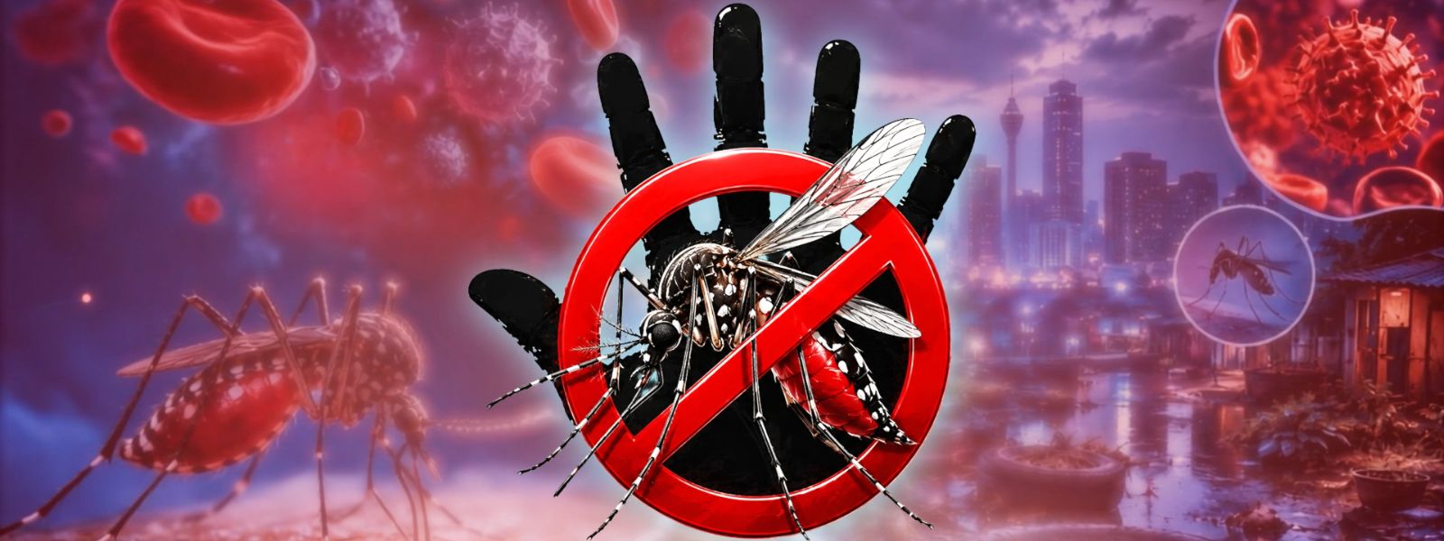 'Stop Dengue Now': Massive Anti-Dengue Campaign